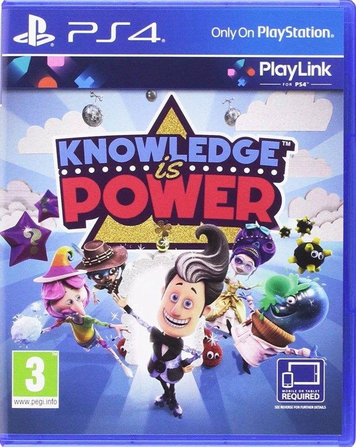 Brand New KNOWLEDGE IS POWER P..