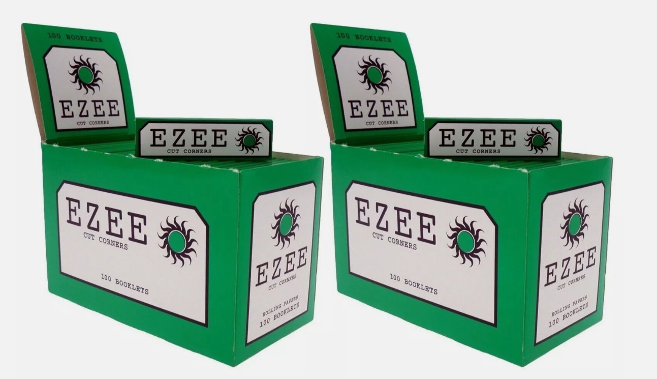 2 FULL BOXES EZEE GREEN Rollin..