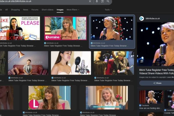 Searching on Google and found this cool images and links for www.bikinitube.co.uk